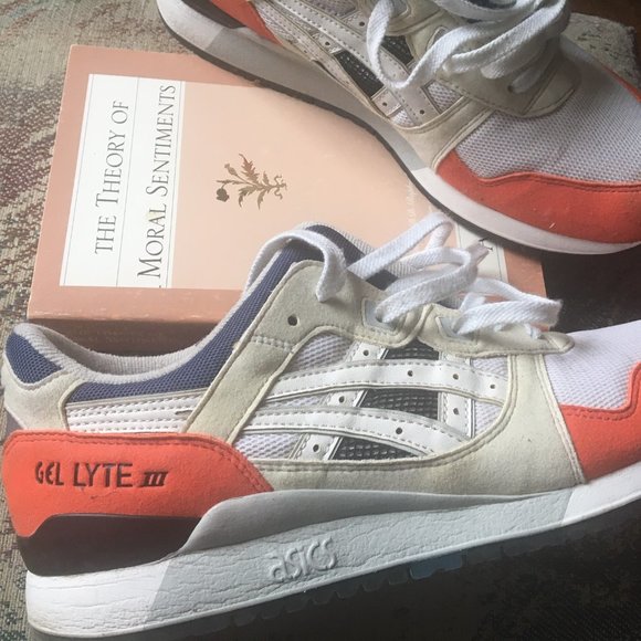 Used Asics Gel Lyte III Mens Size 9.5 - Picture 2 of 7